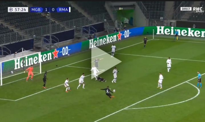 Thuram strzela Realowi Madryt na 2-0! [VIDEO]